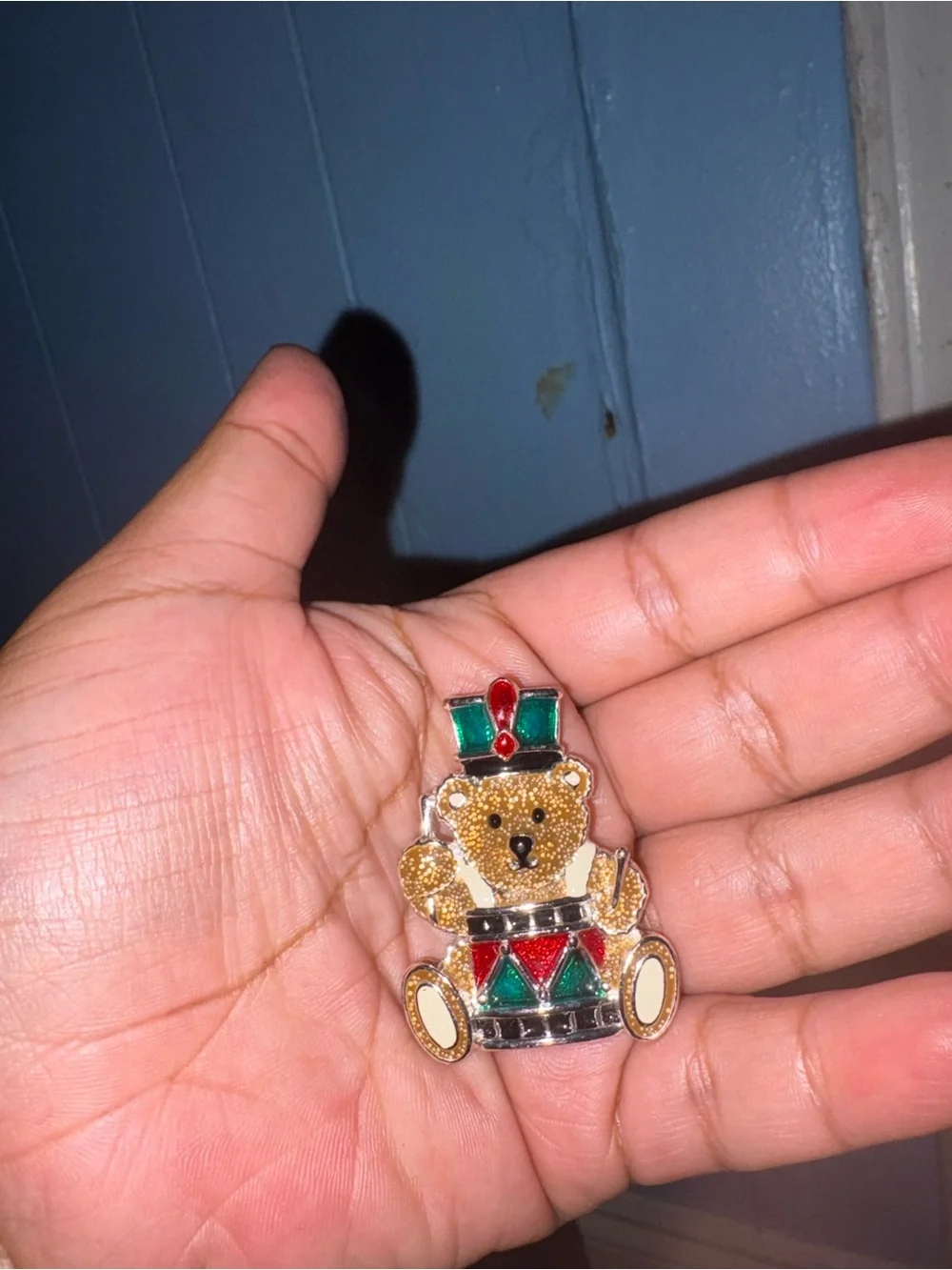 Children's Teddy Drummer Holiday